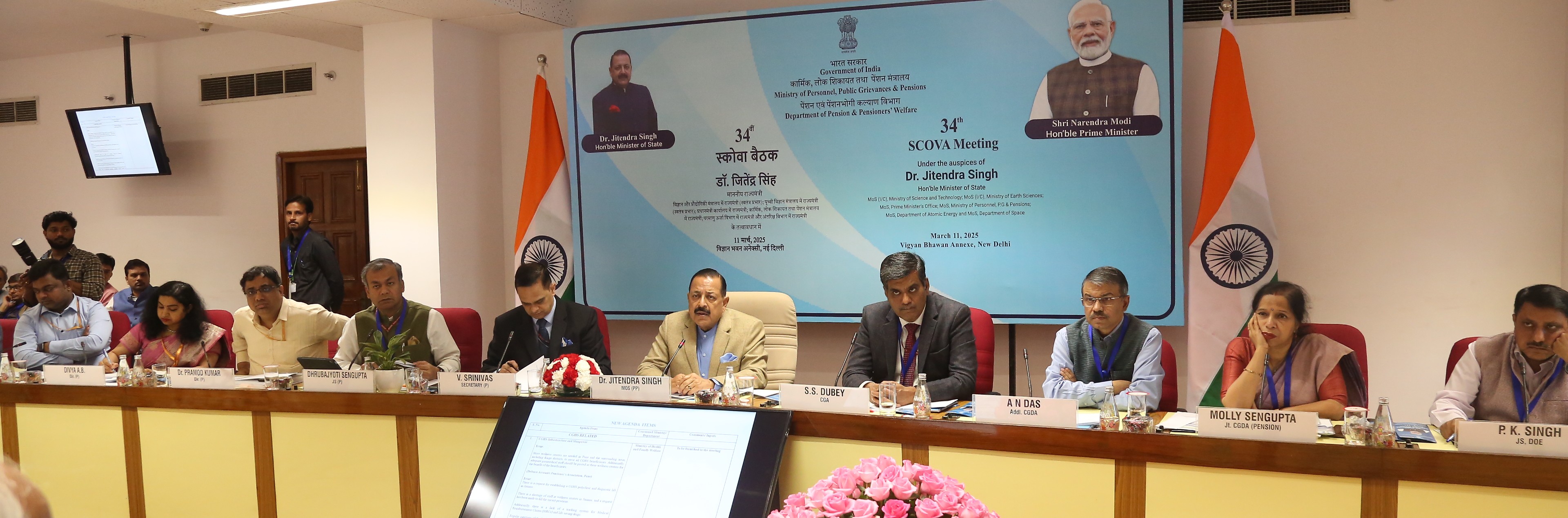 34th Scova Meeting