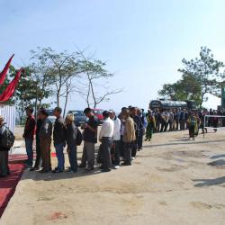 Image of Registration of Pensioners in Progress