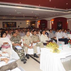 Image of Participants attending the Orientation Workshop on Anubhav under the Chairmanship of Sh. Alok Rawat, Secretary (Pension)