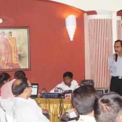 Image of Sh. Anil Bansal, (NIC) Addressing